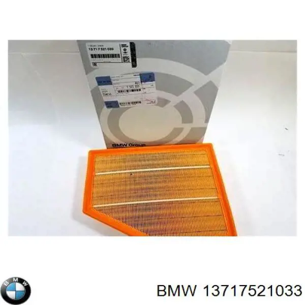 Filtro de ar BMW 13717521033 preço, a partir de 16,62 USD
