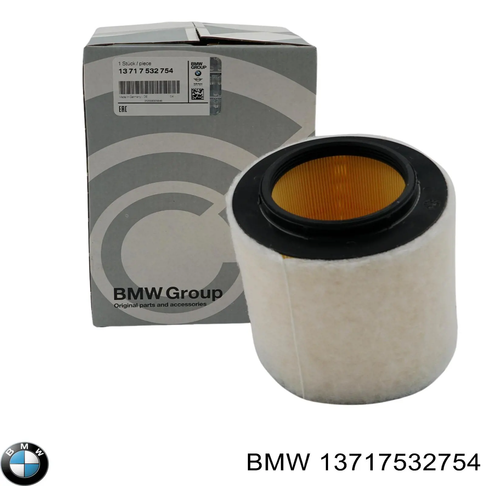 13717532754 BMW Filtro de ar