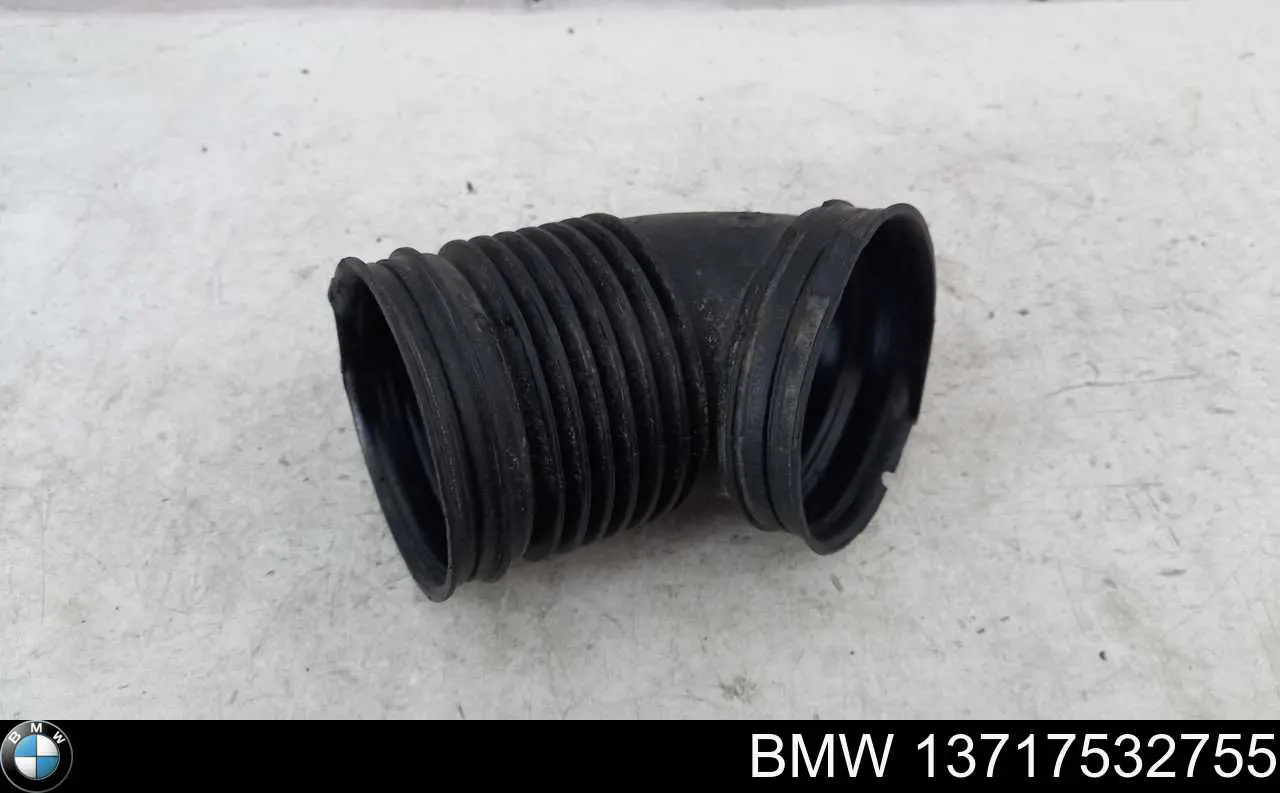 13717532755 BMW Cano derivado de ar do medidor de consumo do ar