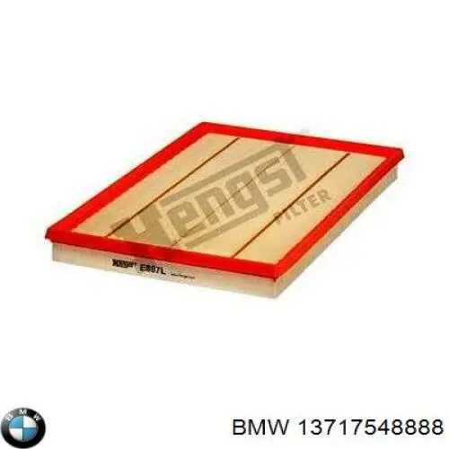 Compre 13717548888 BMW Filtro de ar