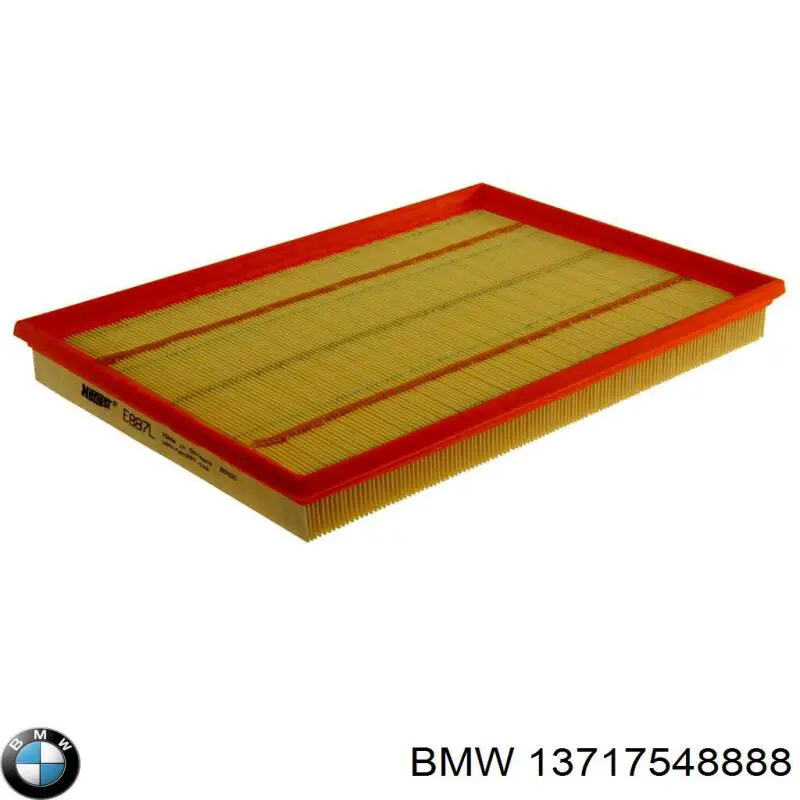 Filtro de ar BMW 13717548888 preço, a partir de 22,33 USD