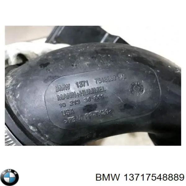 Cano derivado de ar do medidor de consumo do ar BMW 13717548889 preço, a partir de 92,00 USD