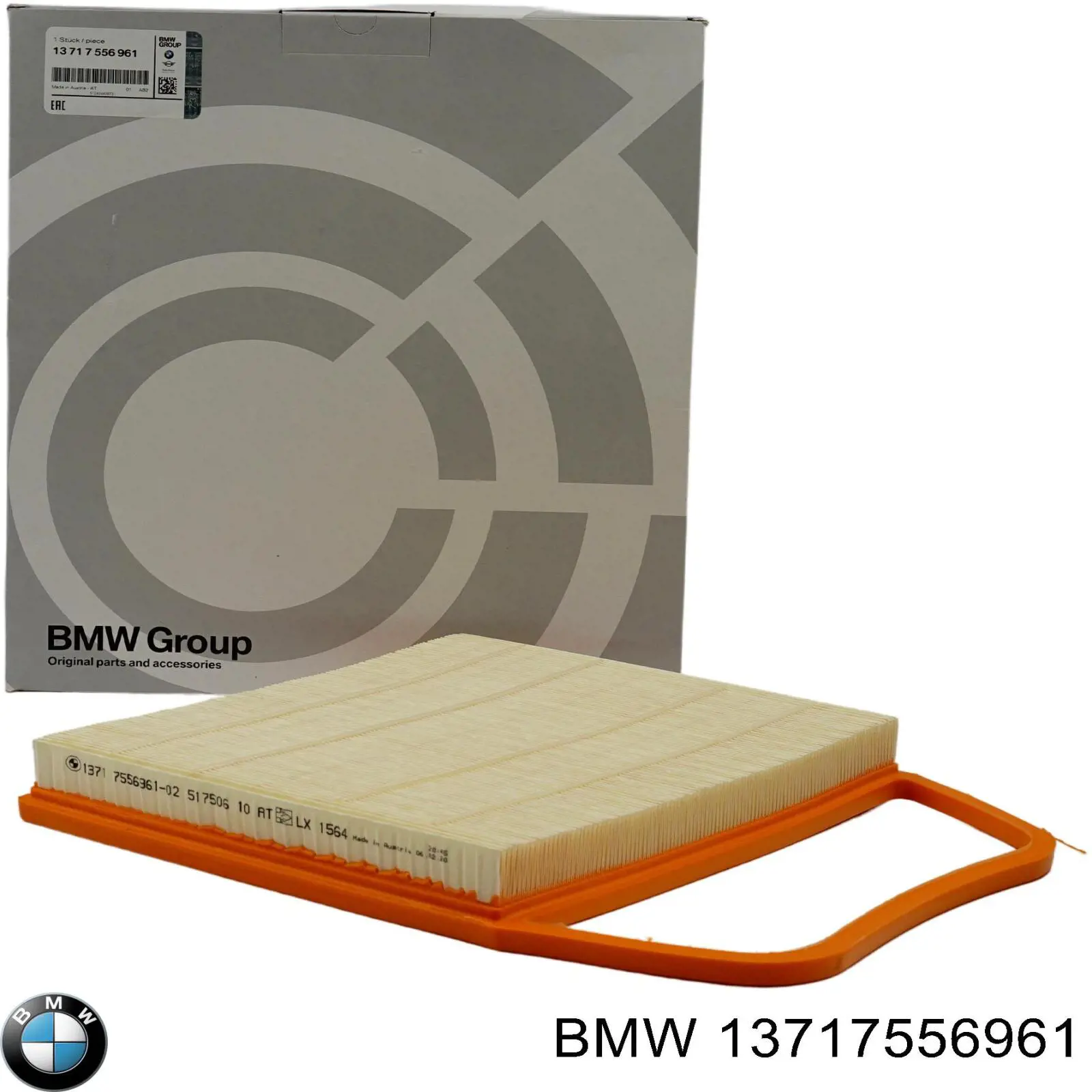 Filtro de ar BMW 13717556961 preço, a partir de 17,83 USD