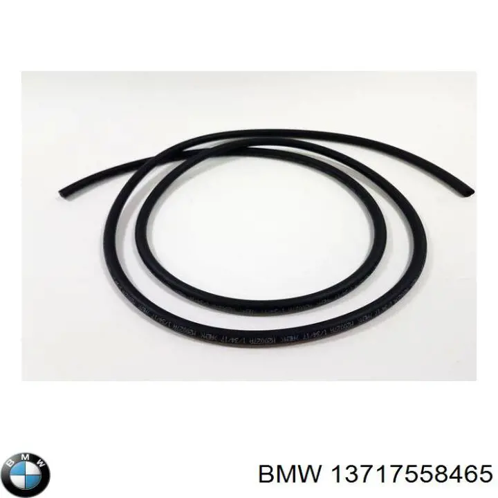 13717558465 BMW Cano derivado de ventilação de cárter (de separador de óleo)