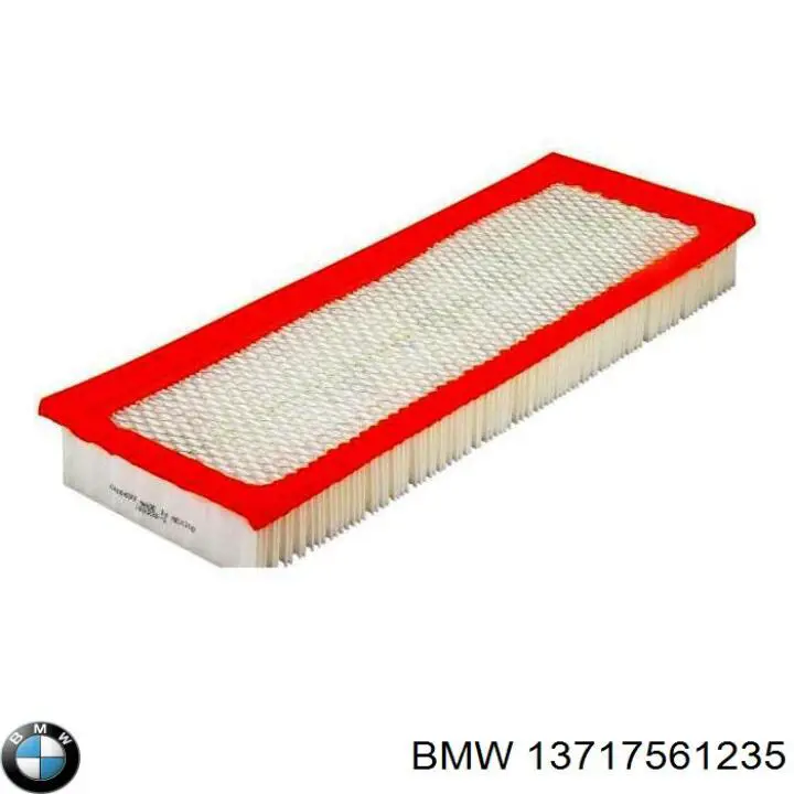 13717561235 BMW Filtro de ar