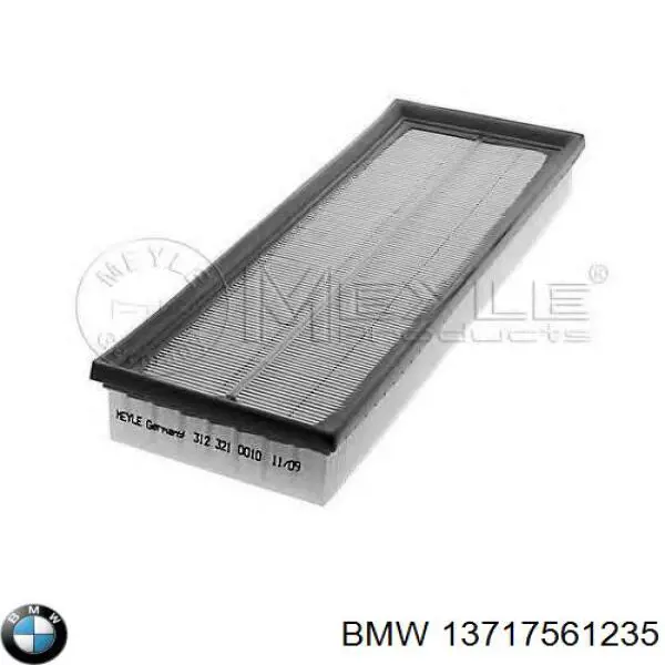 Filtro de ar BMW 13717561235 preço, a partir de 15,87 USD