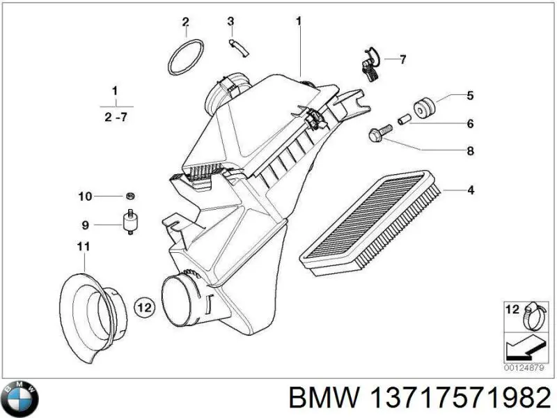 Compre 13717571982 BMW 