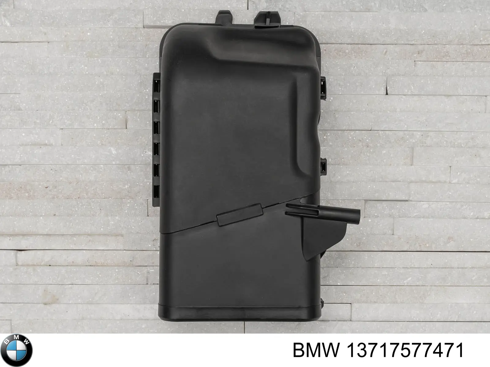 Tomada de ar de filtro de ar 7577471 BMW