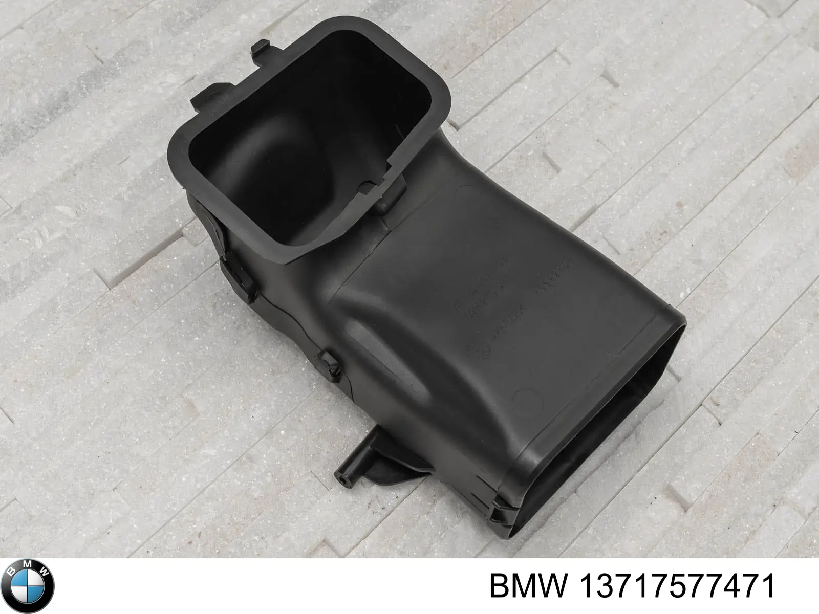 Tomada de ar de filtro de ar BMW 7577471