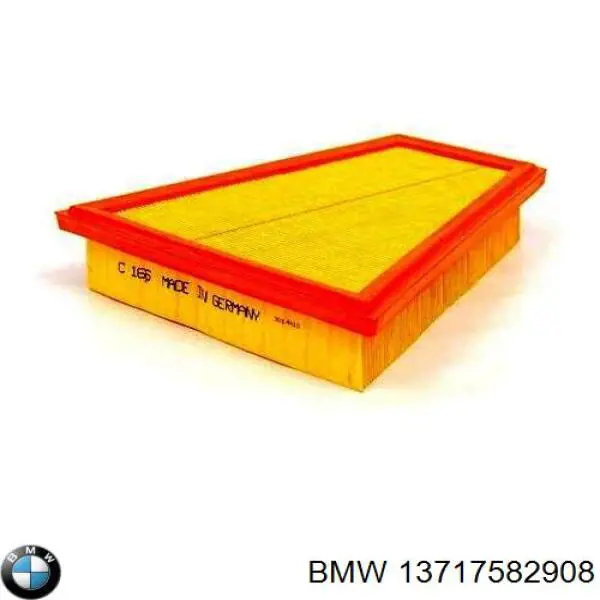 Filtro de ar BMW 13717582908 preço, a partir de 19,84 USD