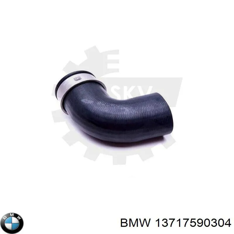 Mangueira (cano derivado) de intercooler BMW 13717590304 preço, a partir de 23,68 USD