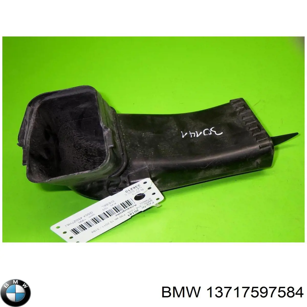 Compre 13717597584 BMW Cano derivado de ar