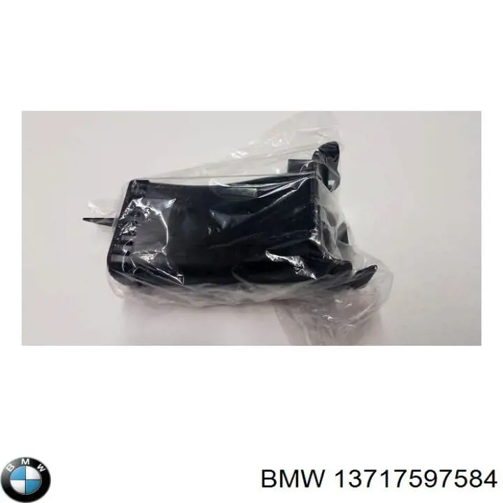 13717597584 BMW Cano derivado de ar