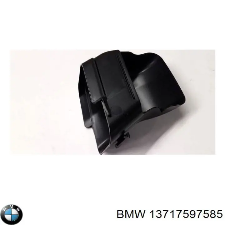 Cano derivado de ar, entrada de filtro de ar BMW 13717597585 preço, a partir de 39,53 USD