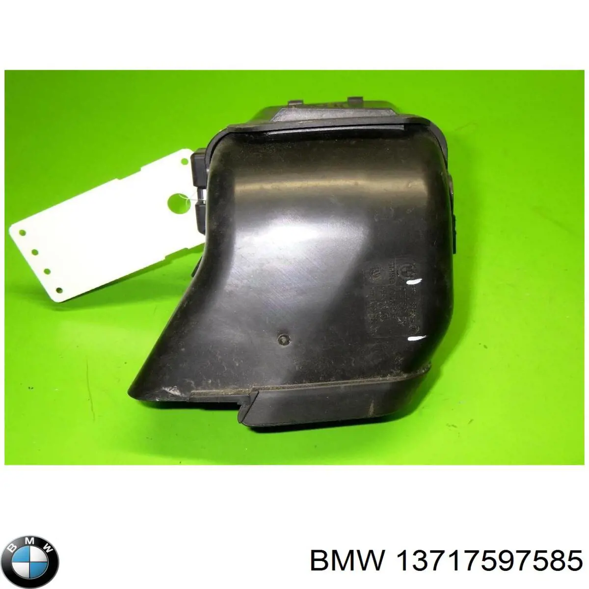 Compre 13717597585 BMW Cano derivado de ar, entrada de filtro de ar