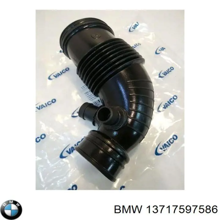 Compre 13717597586 BMW Cano derivado de ar, saída de filtro de ar