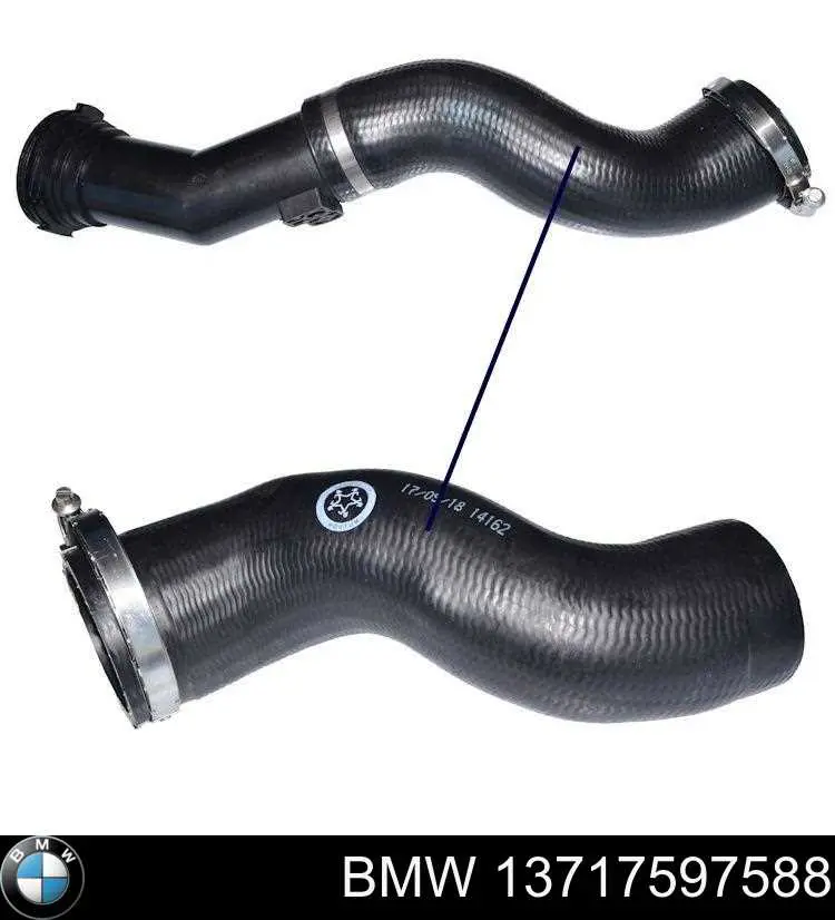 Mangueira (cano derivado) de intercooler Metalcaucho 98594 preço, a partir de 38,89 USD