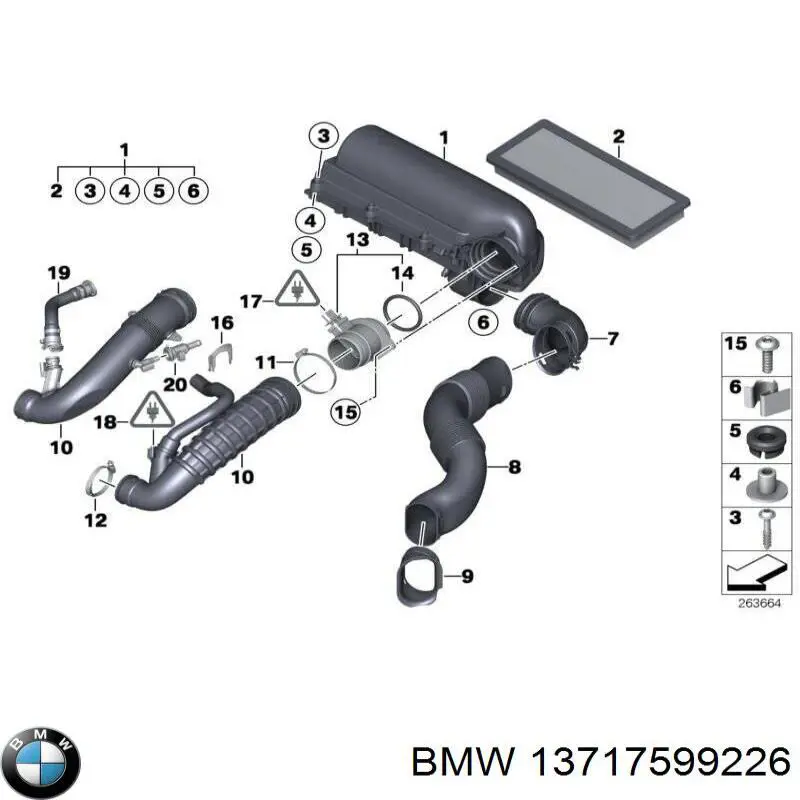  BMW 13717599226 preço, a partir de 80,05 USD