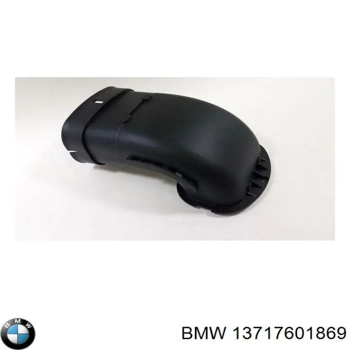 13717601869 BMW Cano derivado de ar, entrada de filtro de ar
