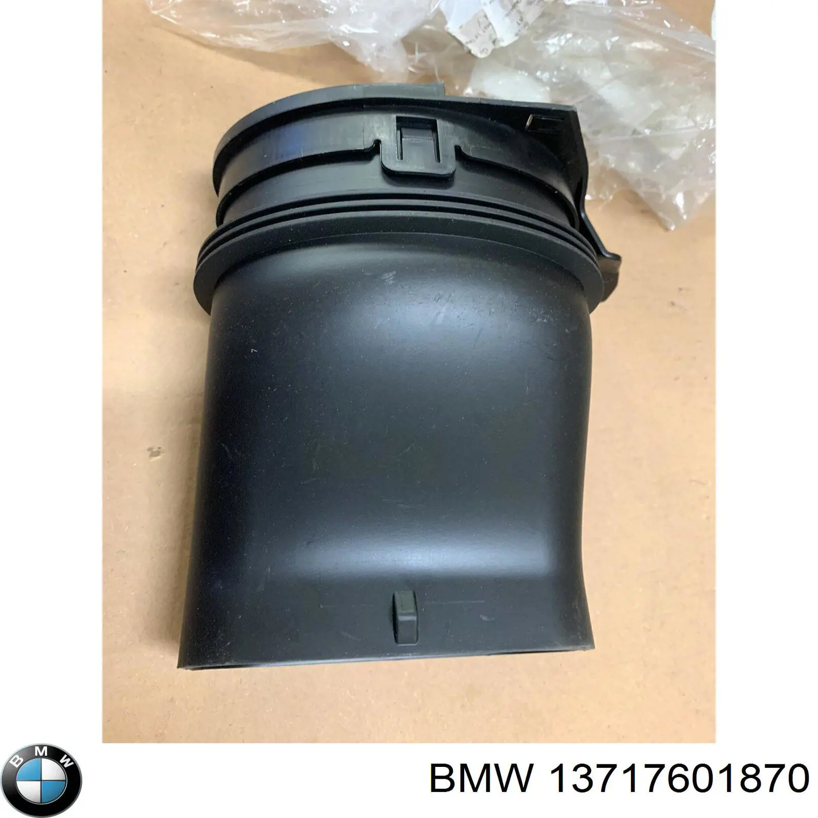 Cano derivado de ar, entrada de filtro de ar BMW 13717601870 preço, a partir de 93,44 USD