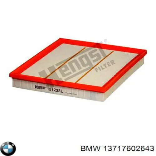 Filtro de ar BMW 13717602643 preço, a partir de 21,71 USD