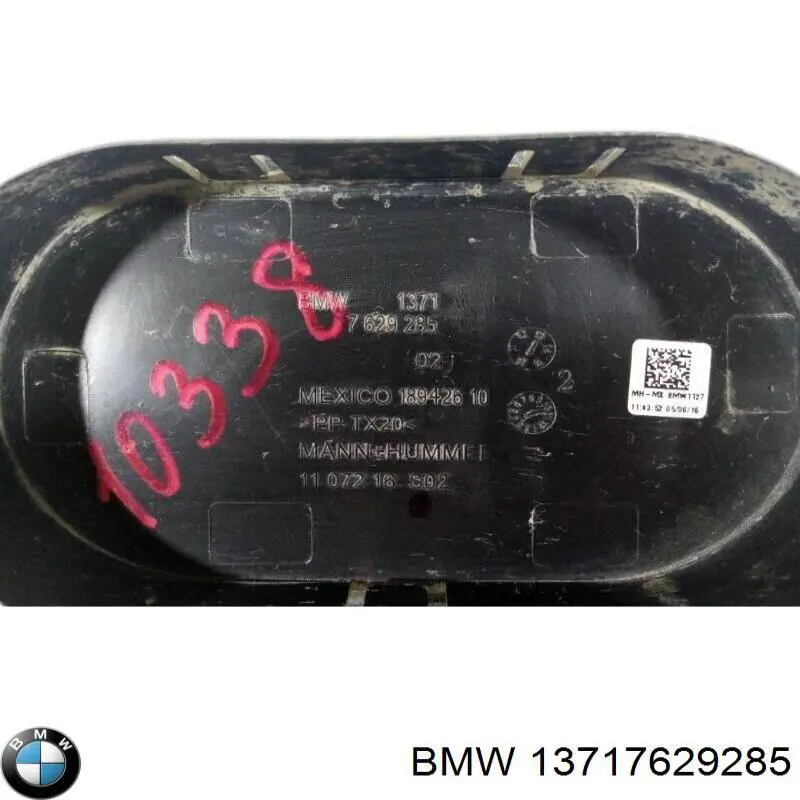 Caixa de filtro de ar BMW 13717629285 preço, a partir de 18,51 USD