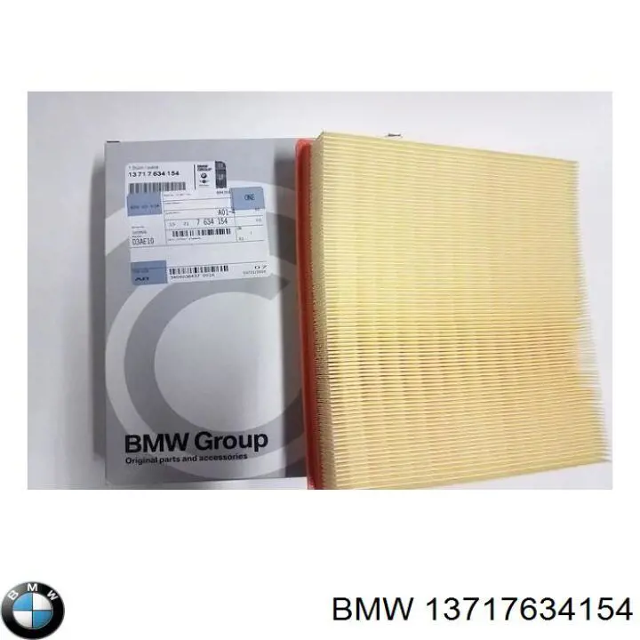 Filtro de ar BMW 13717634154