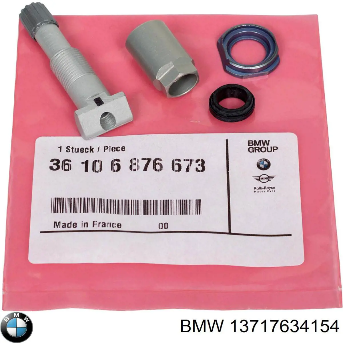 13717634154 BMW Filtro de ar