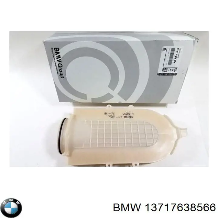 13717638566 BMW Filtro de ar