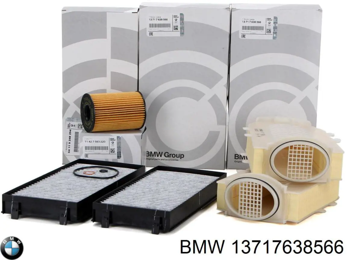 Filtro de ar BMW 13717638566 preço, a partir de 29,61 USD