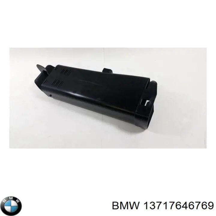 13717646769 BMW Cano derivado de ar, entrada de filtro de ar