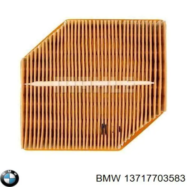 13717703583 BMW Filtro de ar