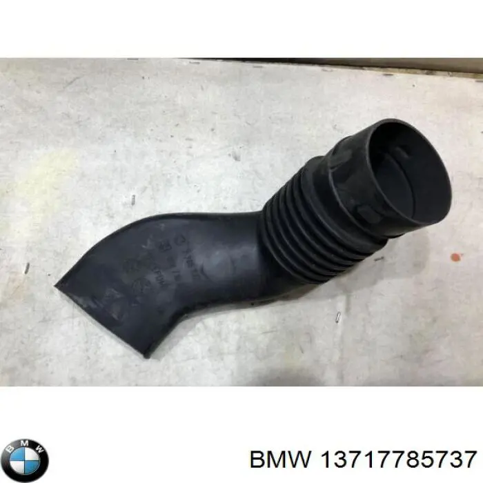 13717785737 BMW Cano derivado de ar, entrada de filtro de ar
