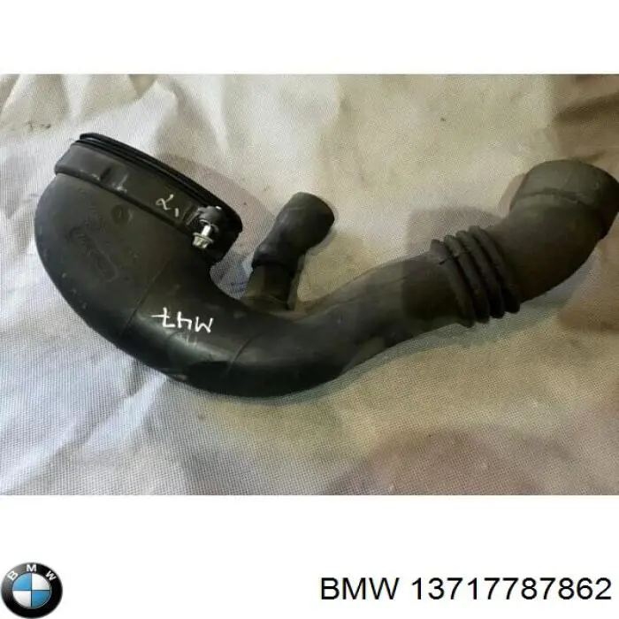 13717787862 BMW Cano derivado de ar do medidor de consumo do ar