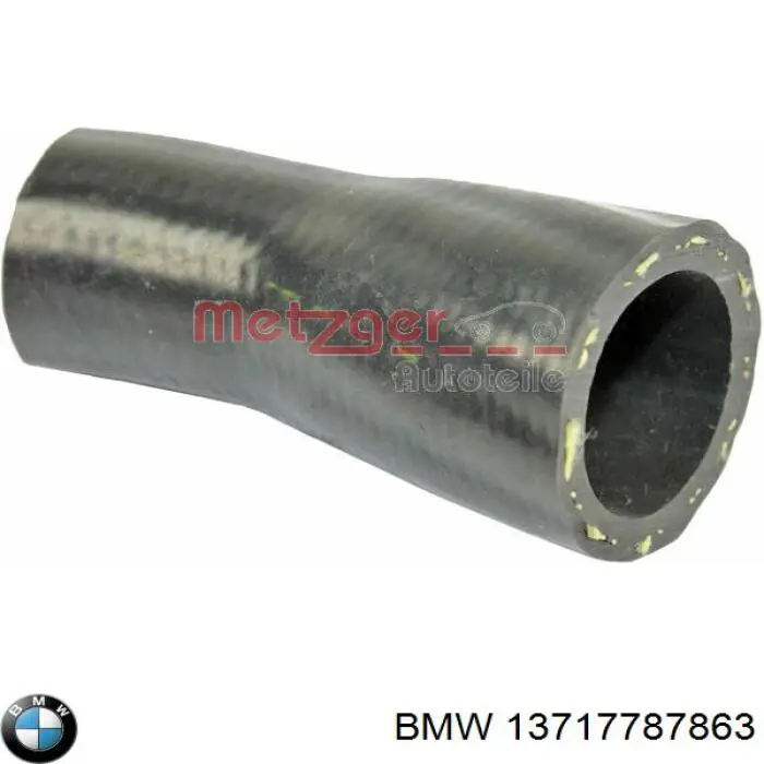 13717787863 BMW Cano derivado de ventilação de cárter (de separador de óleo)