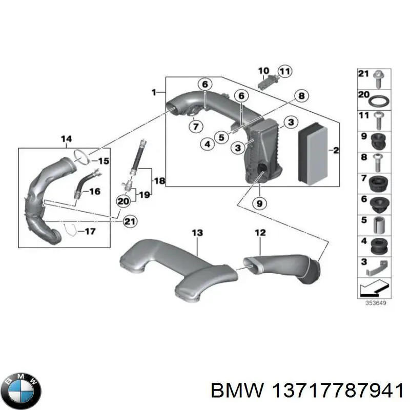  BMW 13717787941 preço, a partir de 116,68 USD