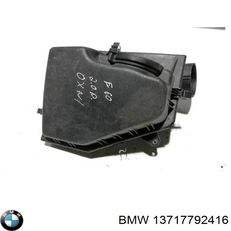 Caixa de filtro de ar BMW 13717792416 preço, a partir de 117,48 USD