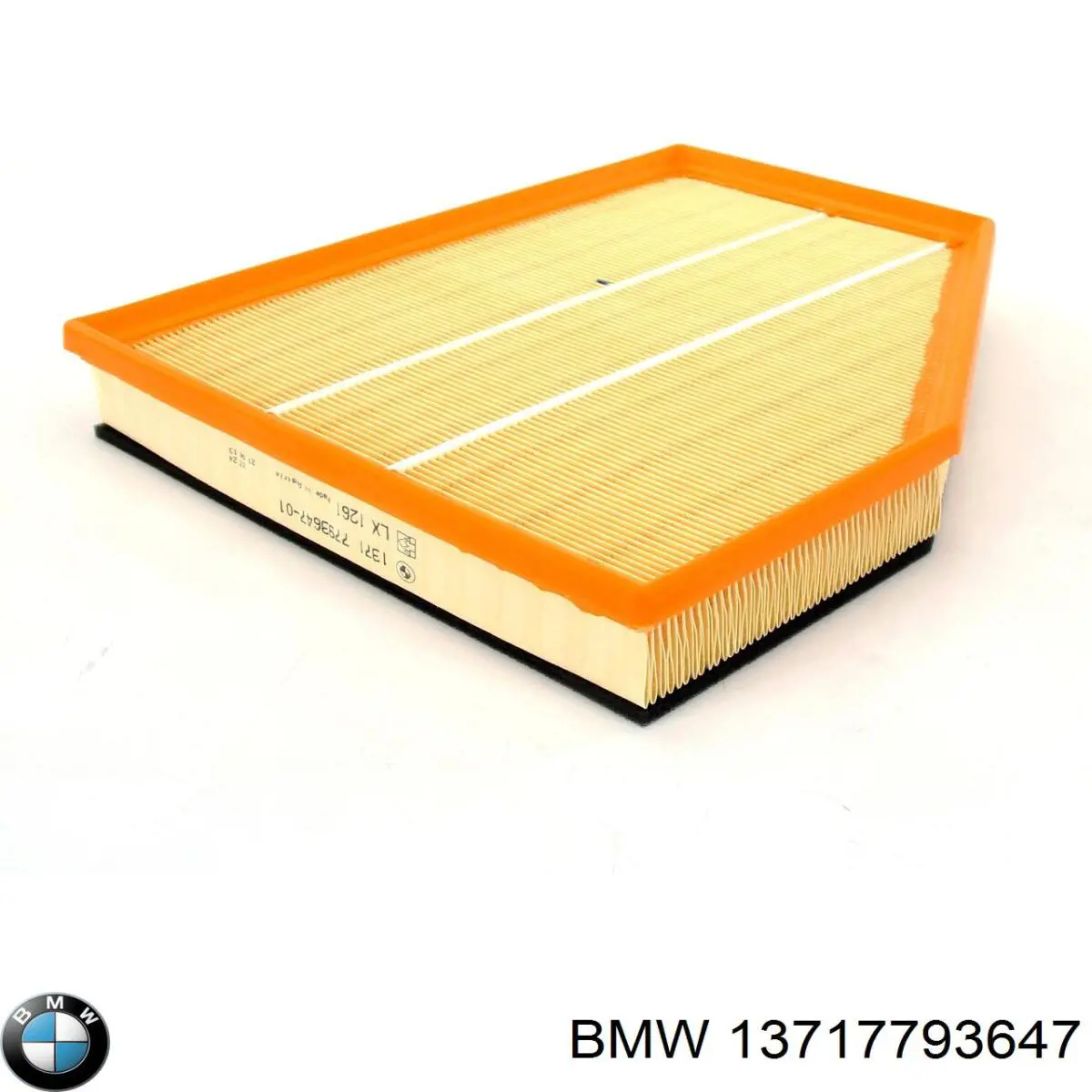 Filtro de ar BMW 13717793647 preço, a partir de 17,24 USD