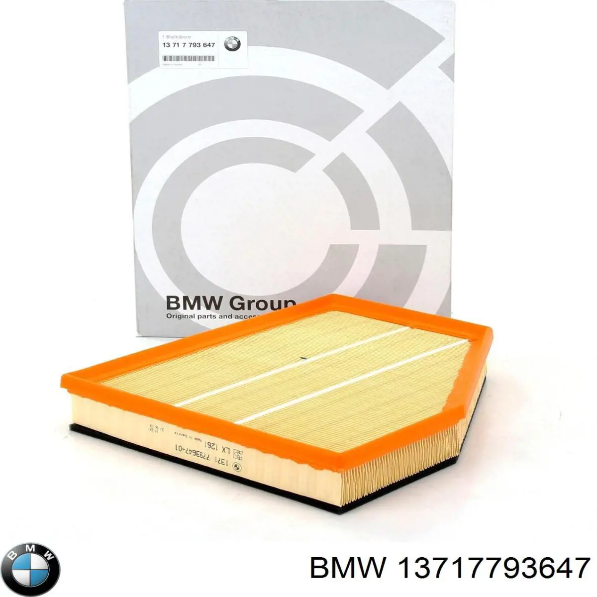 13717793647 BMW Filtro de ar