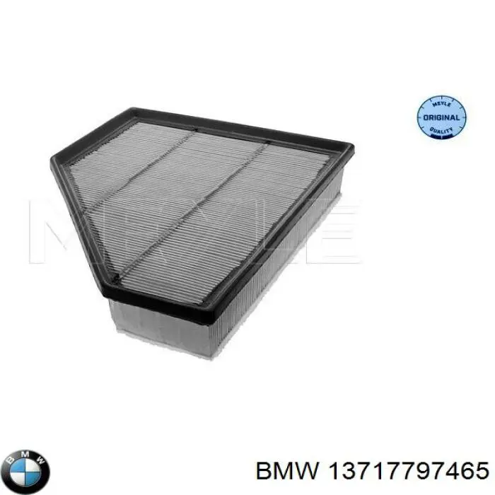 Filtro de ar BMW 13717797465 preço, a partir de 17,95 USD
