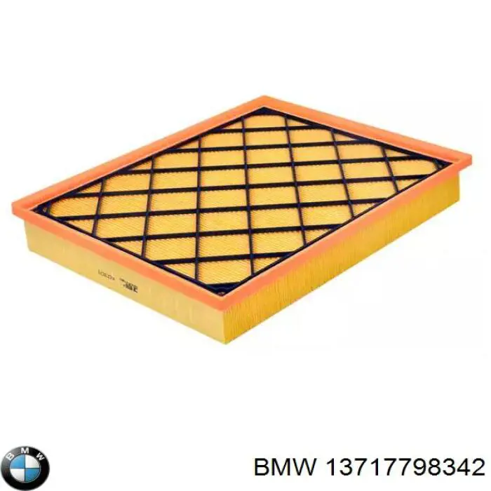 13717798342 BMW Filtro de ar