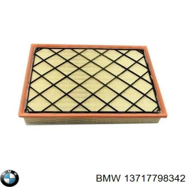 Filtro de ar BMW 13717798342 preço, a partir de 34,15 USD