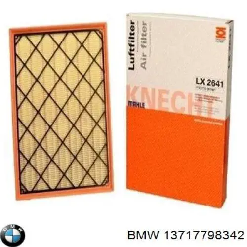 Compre 13717798342 BMW Filtro de ar