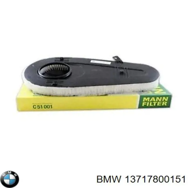 Filtro de ar BMW 13717800151 preço, a partir de 29,74 USD