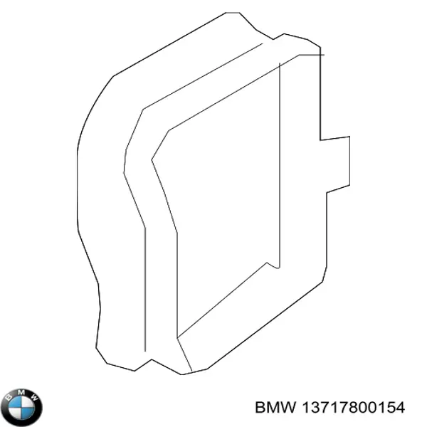 Tomada de ar de filtro de ar BMW 13717800154 preço, a partir de 14,81 USD