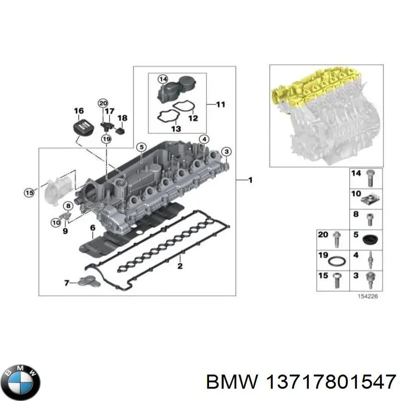 Cano derivado de ar do medidor de consumo do ar BMW 13717801547 preço, a partir de 147,55 USD