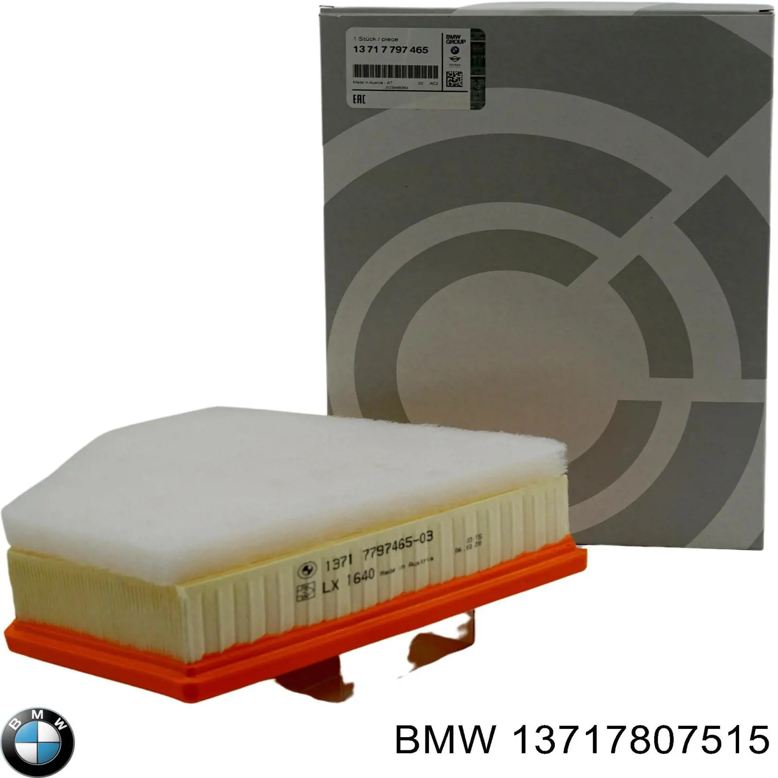  BMW 13717807515 preço, a partir de 44,65 USD