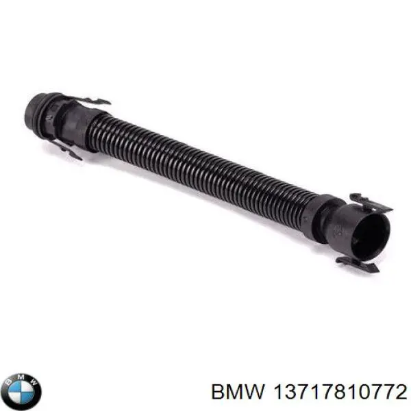Cano derivado de ventilação de cárter (de separador de óleo) BMW 13717810772 preço, a partir de 18,00 USD