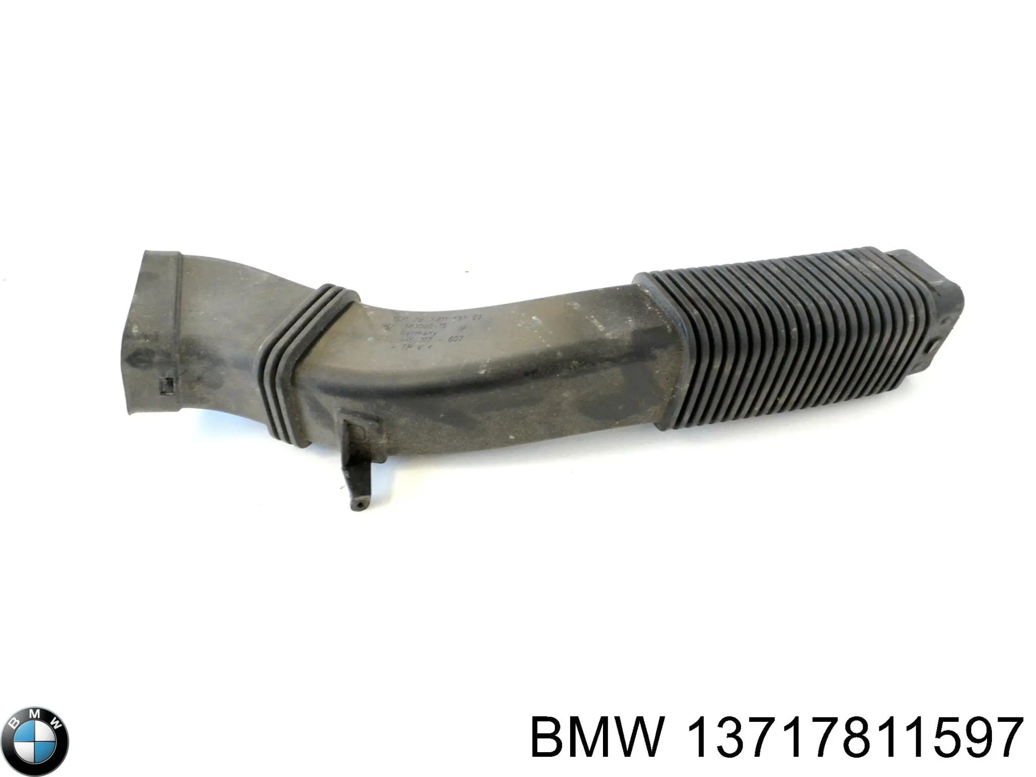 13717811597 BMW Cano derivado de ar, entrada de filtro de ar