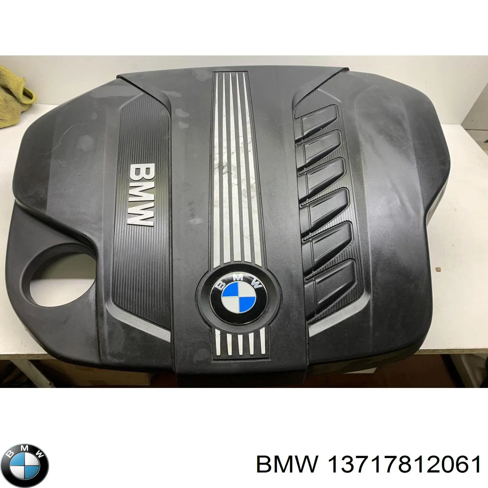 13717812061 BMW Cano derivado de ar, saída de filtro de ar